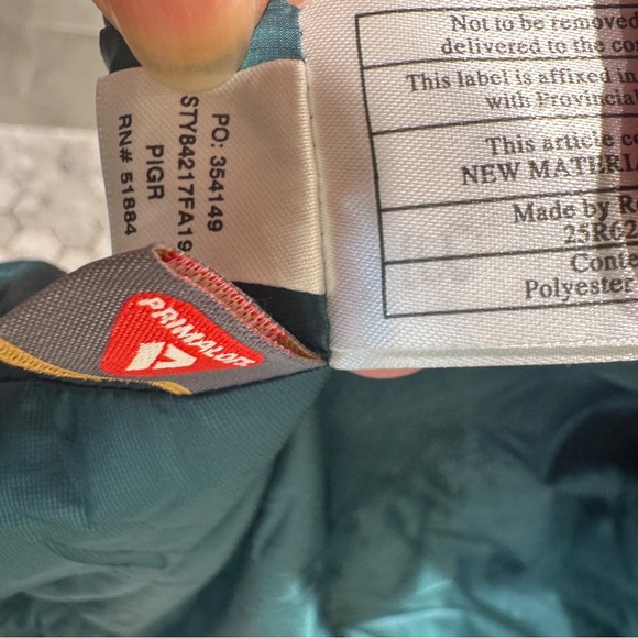 Patagonia Nano Puff Piki Green Quilted Jacket - Picture 4 of 7